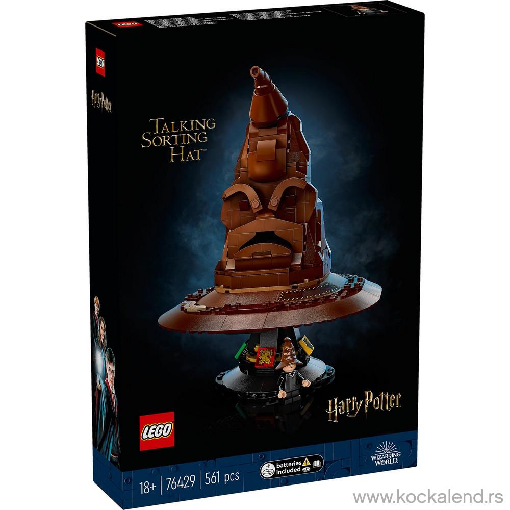 LEGO HARRY POTTER TALKING SORTING HAT 
