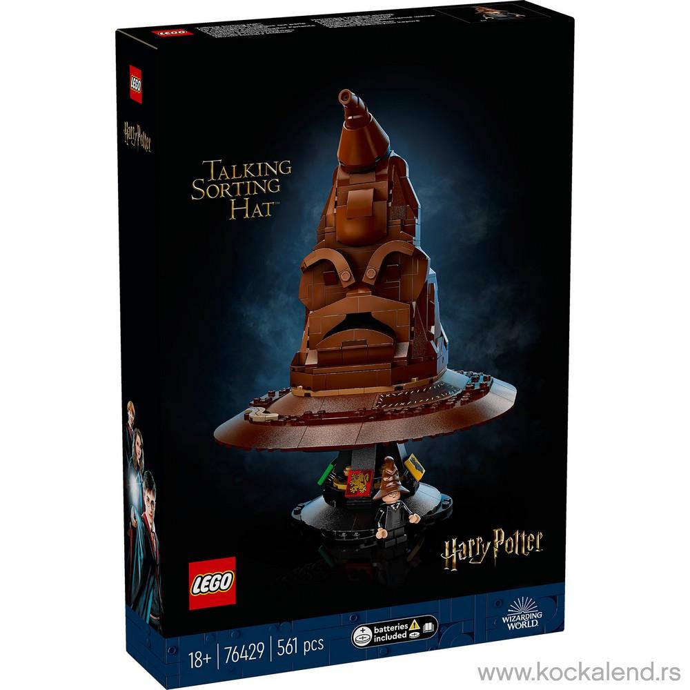 LEGO HARRY POTTER TALKING SORTING HAT