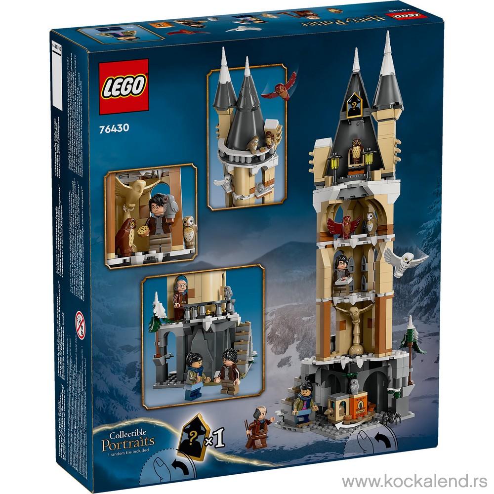 LEGO HARRY POTTER HOGWARTS CASTLE OWLERY 