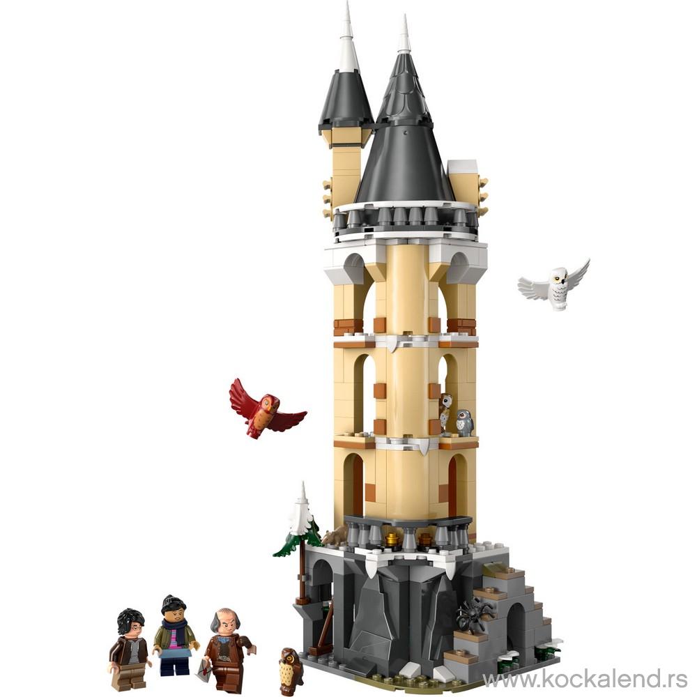 LEGO HARRY POTTER HOGWARTS CASTLE OWLERY 