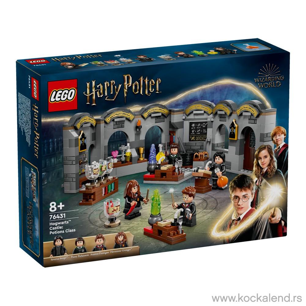 LEGO HARRY POTTER HOGWARTS CASTLE: POTIONS CL 