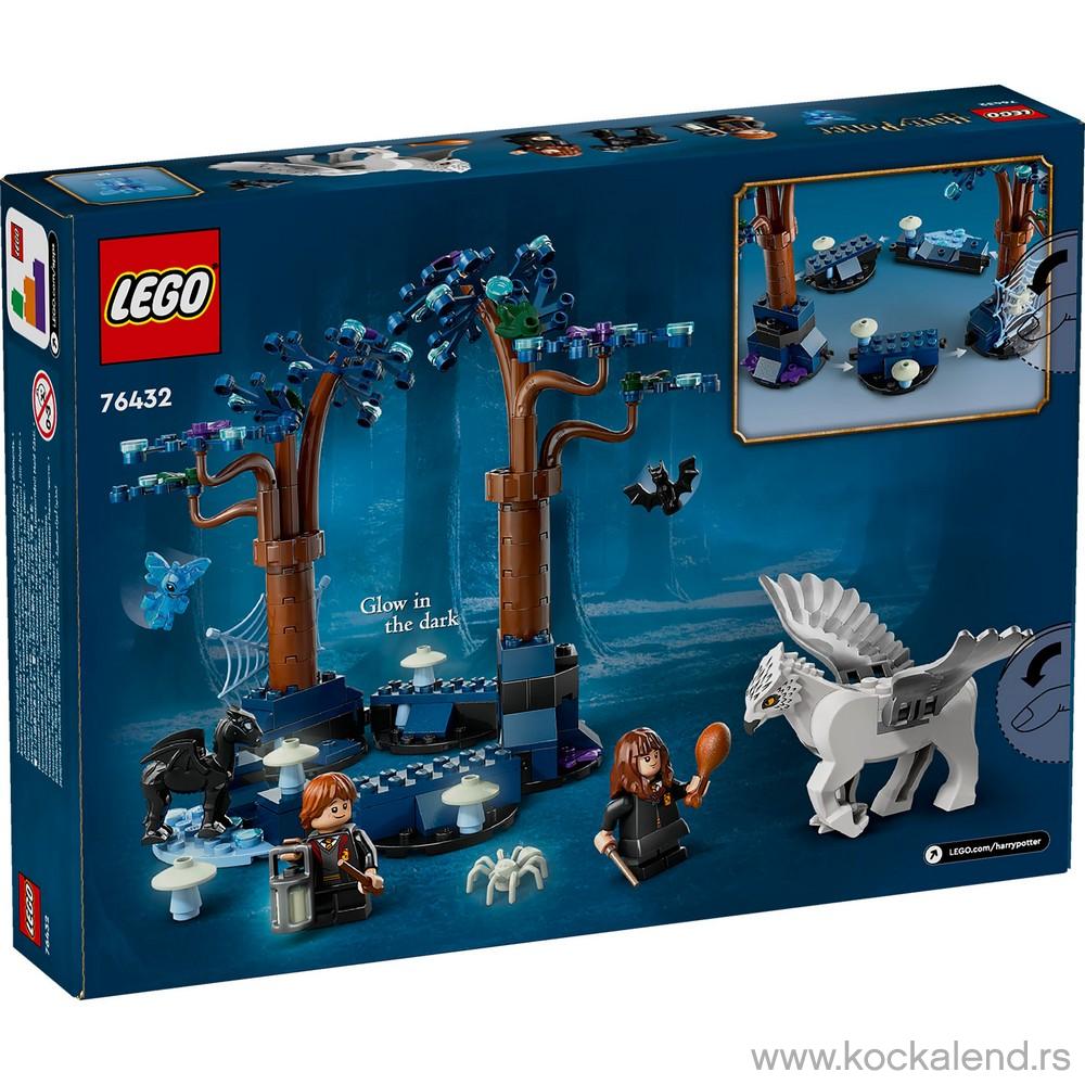 LEGO HARRY POTTER FORBIDDEN FOREST: MAGICAL CREATURES 