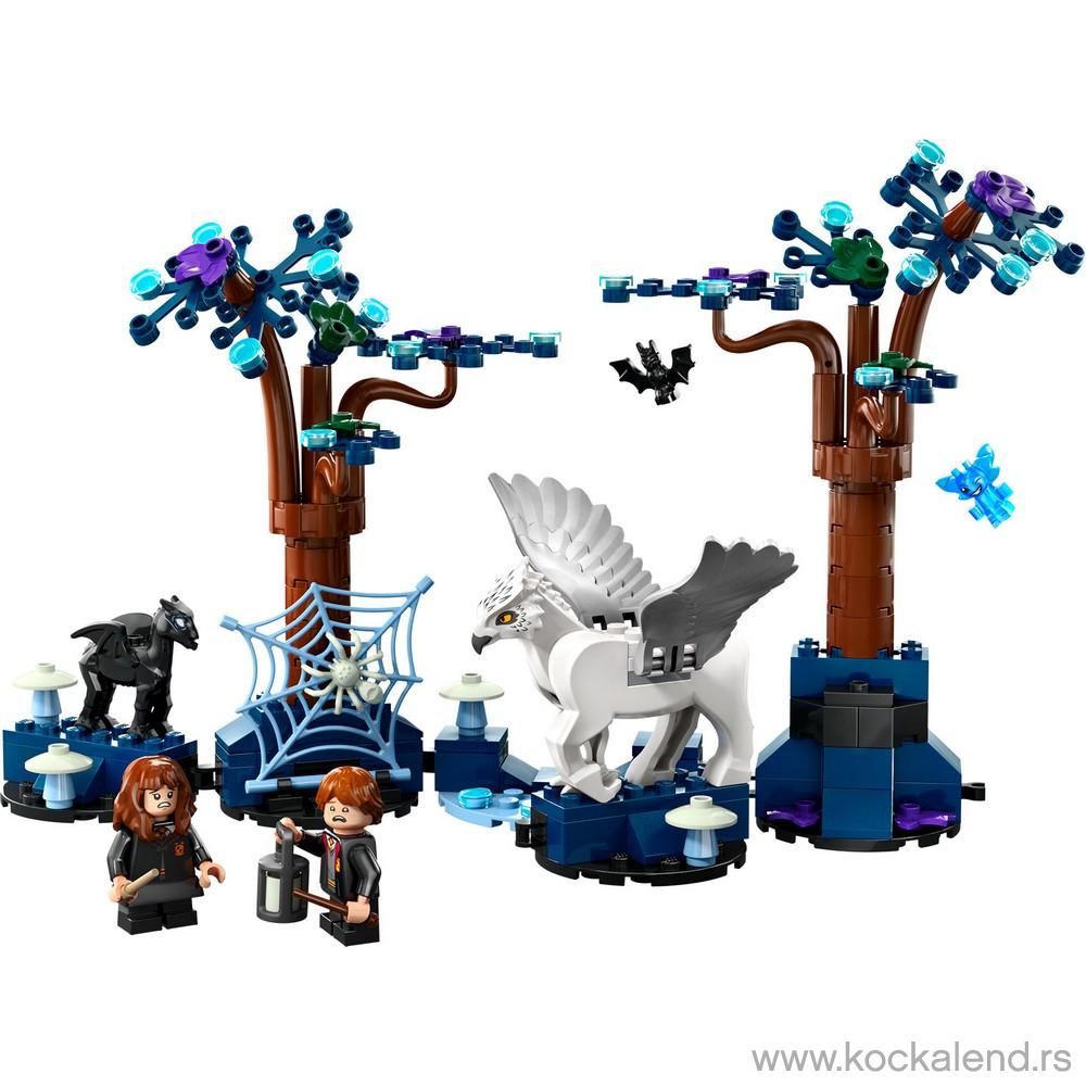 LEGO HARRY POTTER FORBIDDEN FOREST: MAGICAL CREATURES 