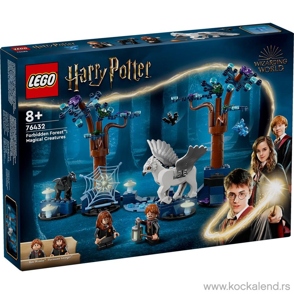 LEGO HARRY POTTER FORBIDDEN FOREST: MAGICAL CREATURES 