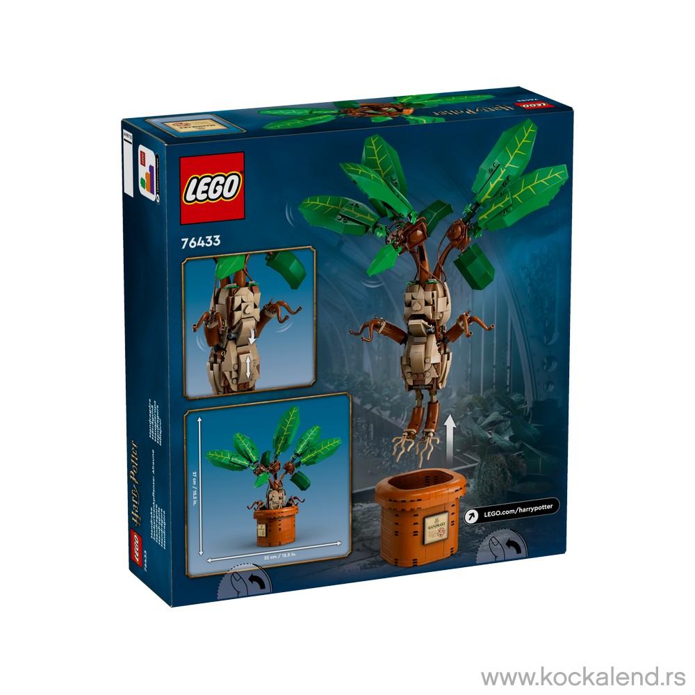 LEGO HARRY POTTER MANDRAKE 
