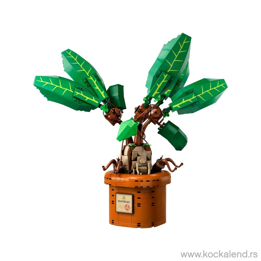 LEGO HARRY POTTER MANDRAKE 