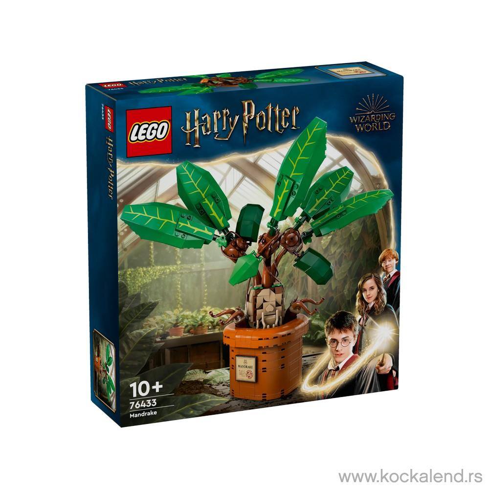 LEGO HARRY POTTER MANDRAKE 