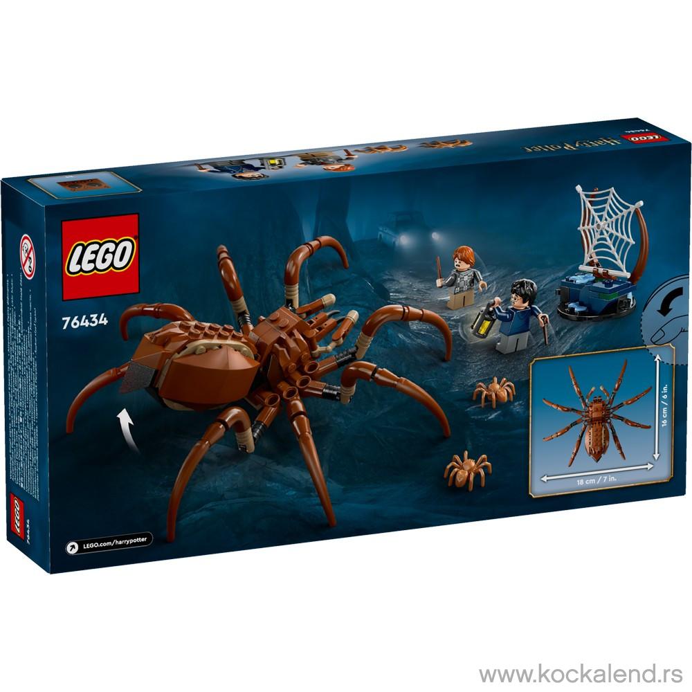 LEGO HARRY POTTER ARAGOG IN THE FORBIDDEN FORE 