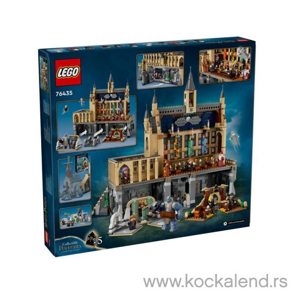 LEGO HARRY POTTER HOGWARTS CASTLE: THE GREAT