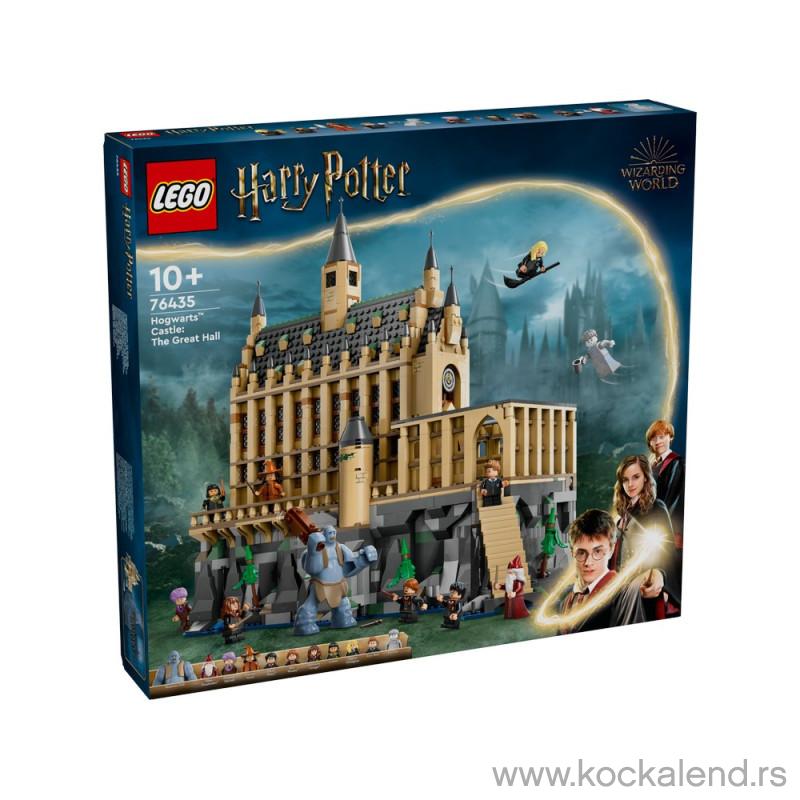 LEGO HARRY POTTER HOGWARTS CASTLE: THE GREAT