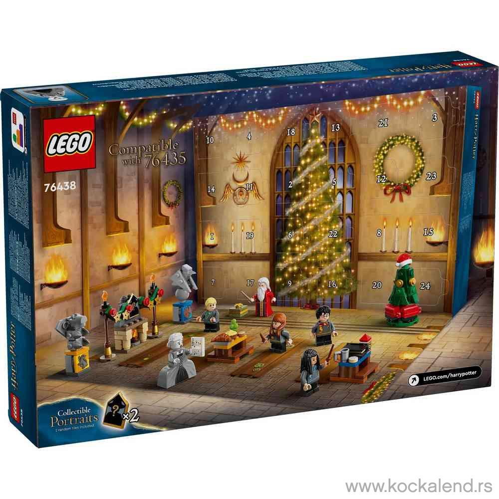 LEGO HARRY POTTER ADVENT CALENDAR 2024