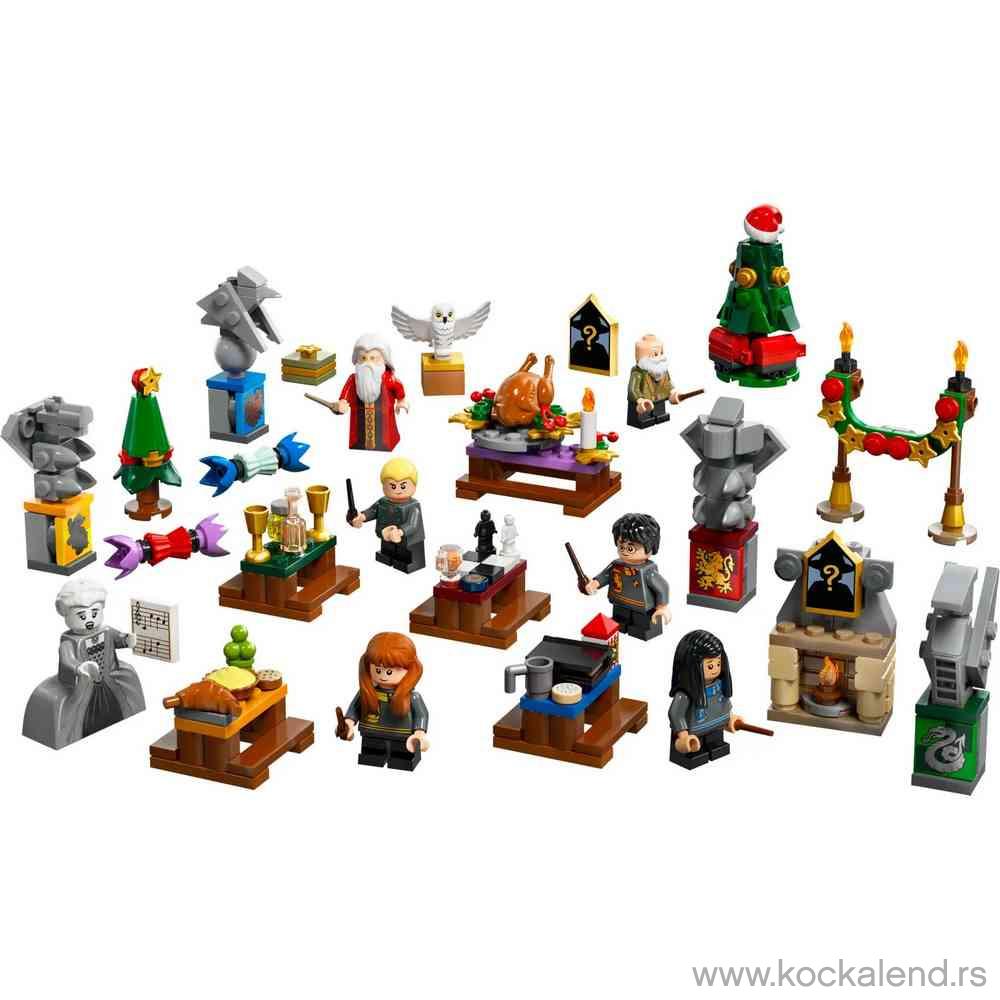 LEGO HARRY POTTER ADVENT CALENDAR 2024
