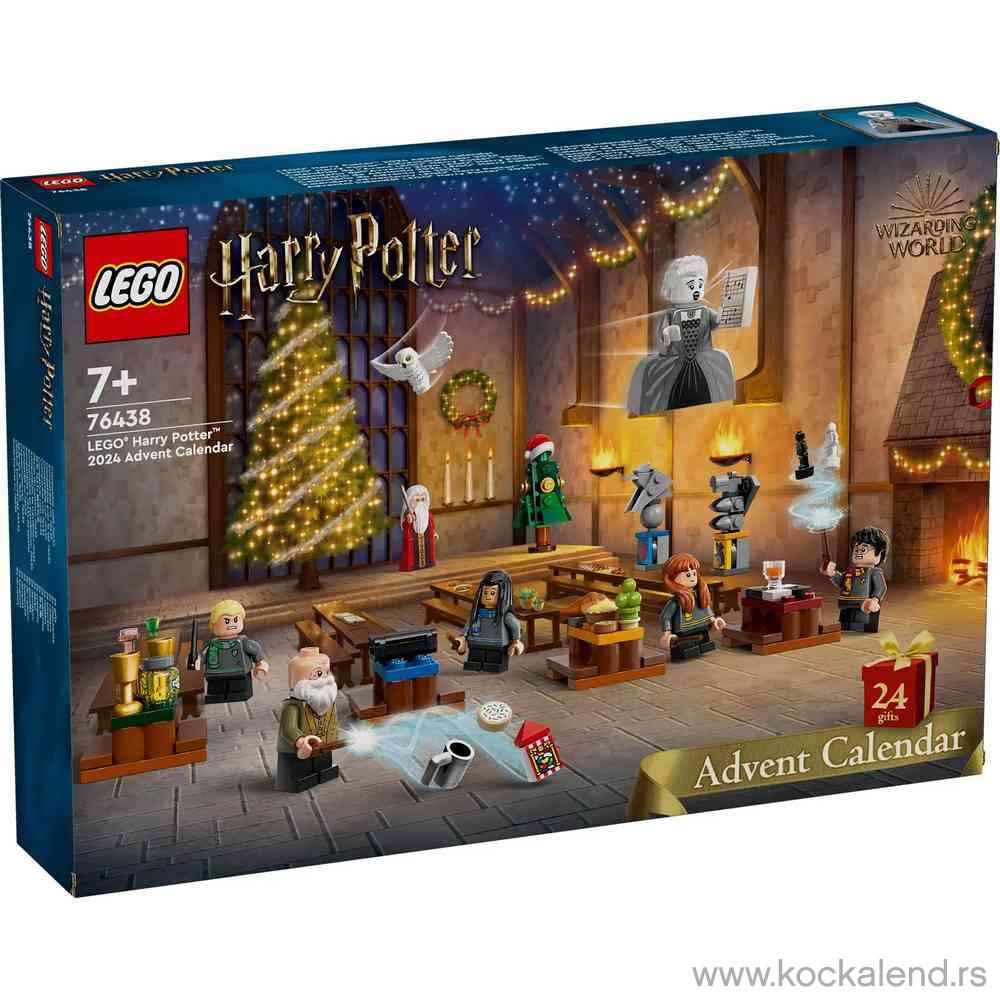 LEGO HARRY POTTER ADVENT CALENDAR 2024