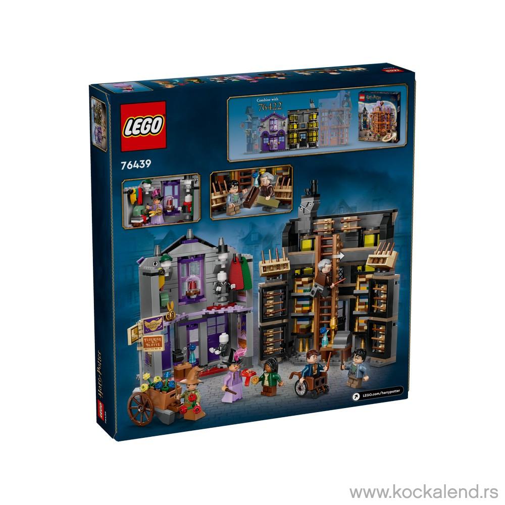 LEGO HARRY POTTER OLLIVANDERS & MADAM MALKIN 