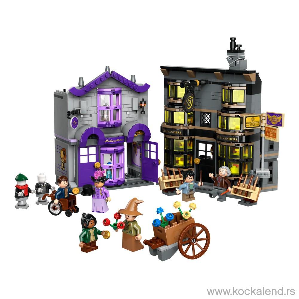 LEGO HARRY POTTER OLLIVANDERS & MADAM MALKIN 