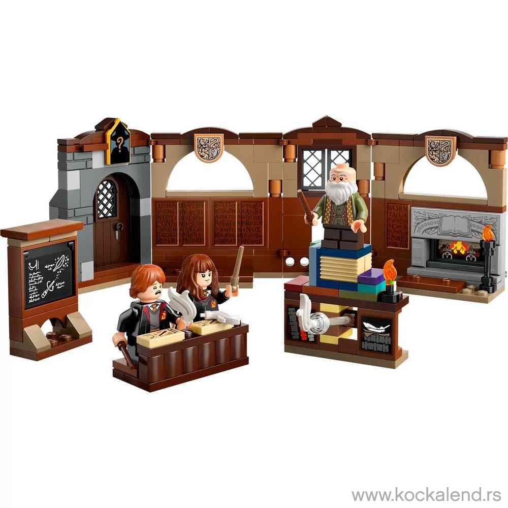 LEGO HARRY POTTER TM HOGWARTS CASTLE  CHARMS CLASS