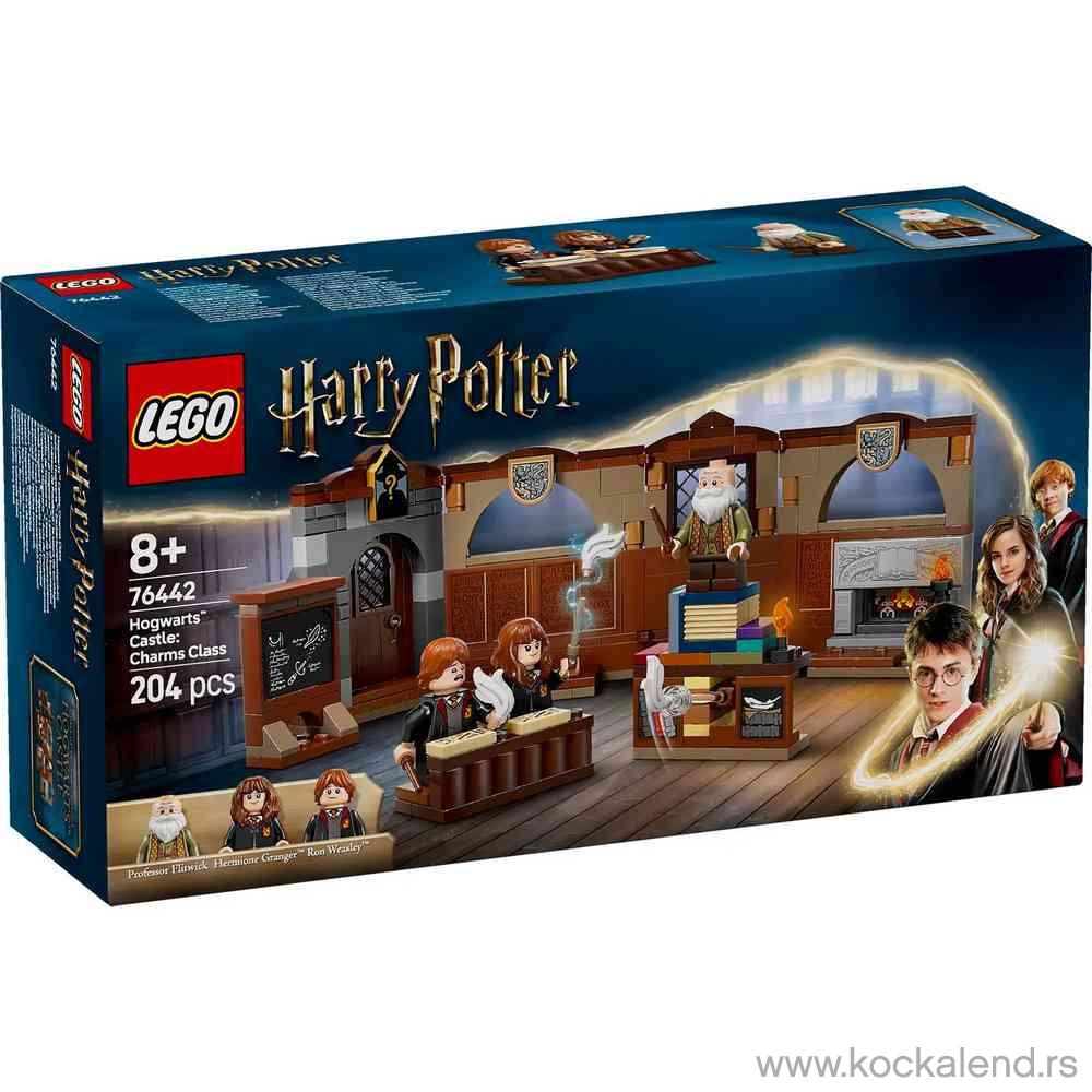 LEGO HARRY POTTER TM HOGWARTS CASTLE  CHARMS CLASS