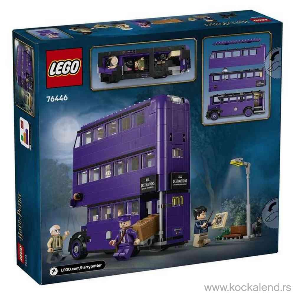 LEGO HARRY POTTER TM KNIGHT BUS ADVENTURE 