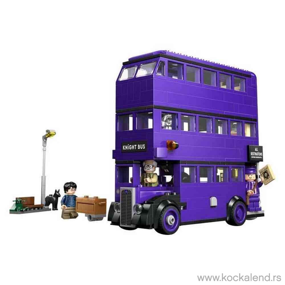 LEGO HARRY POTTER TM KNIGHT BUS ADVENTURE 