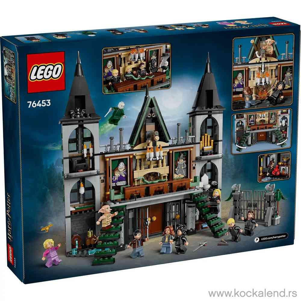 LEGO HARRY POTTER TM MALFOY MANOR 