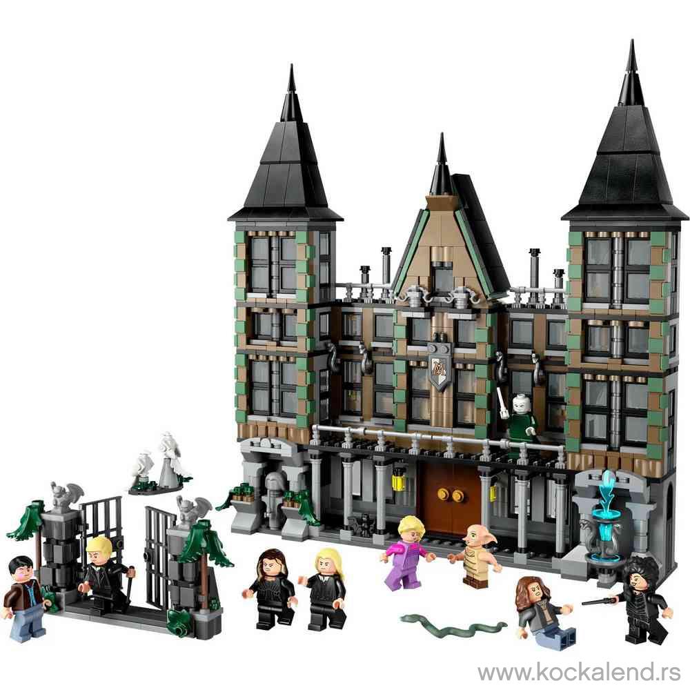 LEGO HARRY POTTER TM MALFOY MANOR 