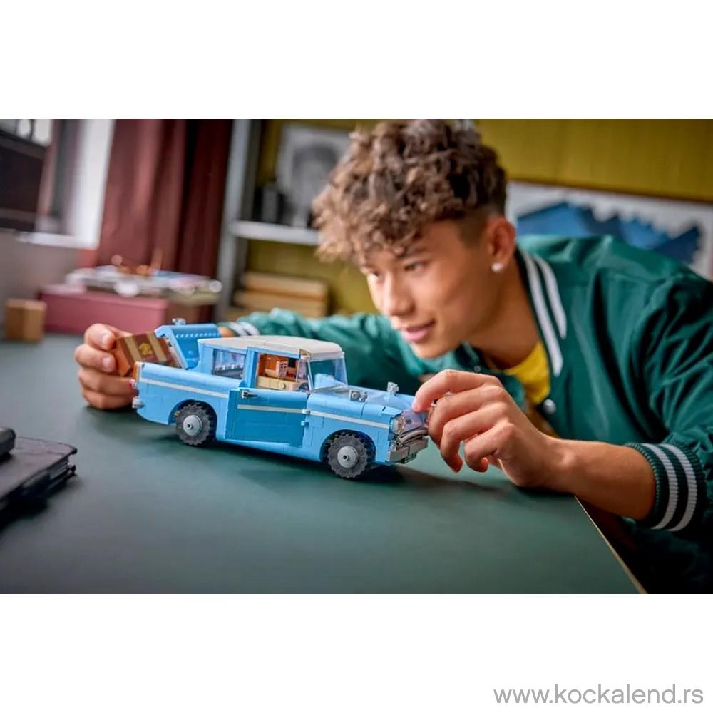 LEGO HARRY POTTER ENCHANTED FLYING FORD ANGLIA 