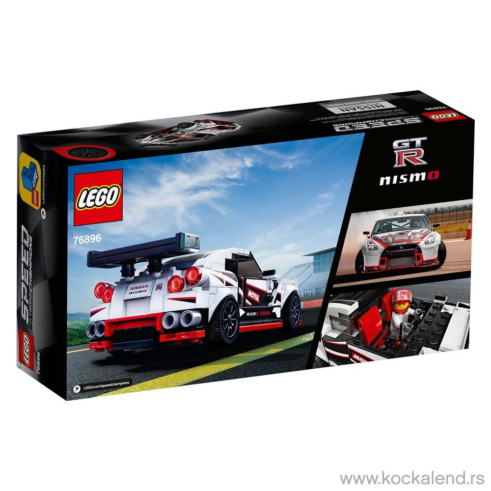 LEGO SPEED CHAMPIONS NISSAN GT-R NISMO 