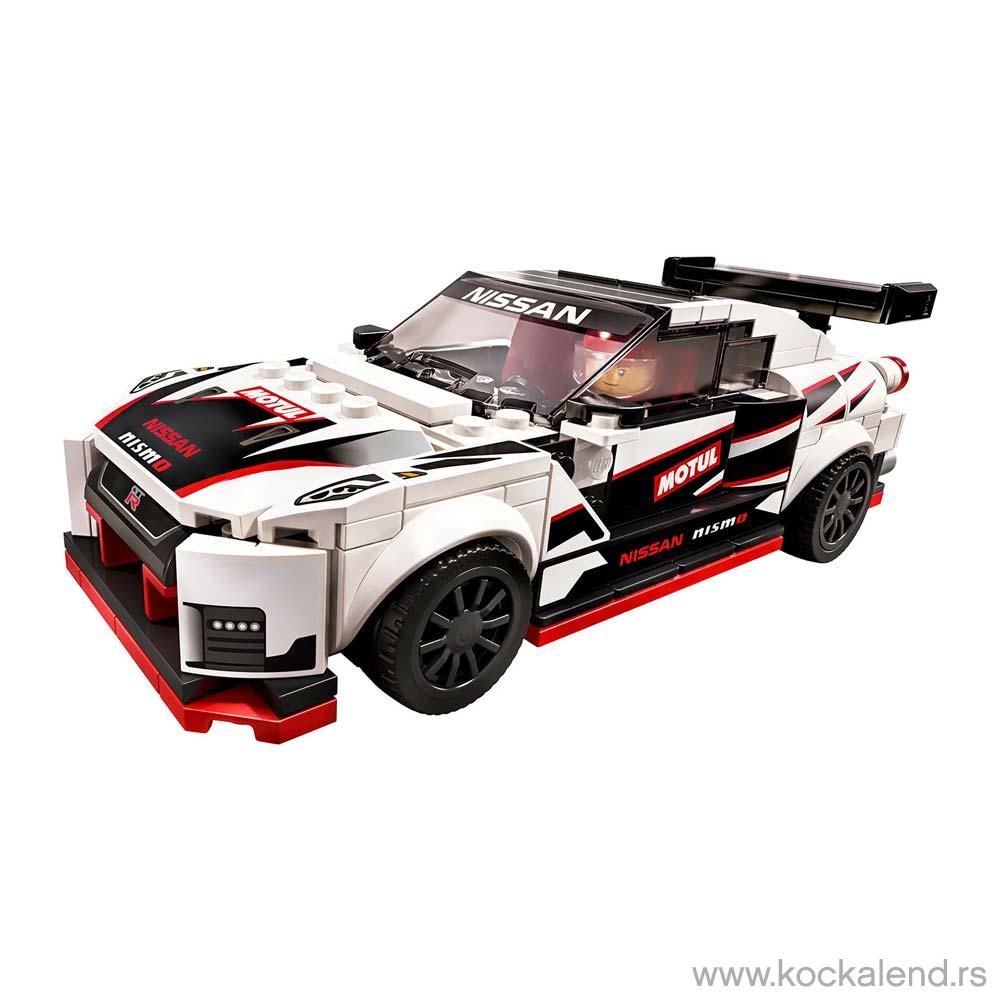 LEGO SPEED CHAMPIONS NISSAN GT-R NISMO 