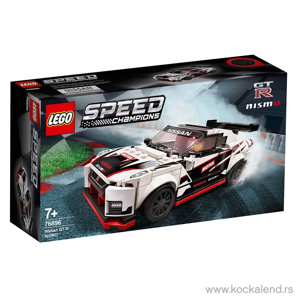 LEGO SPEED CHAMPIONS NISSAN GT-R NISMO 