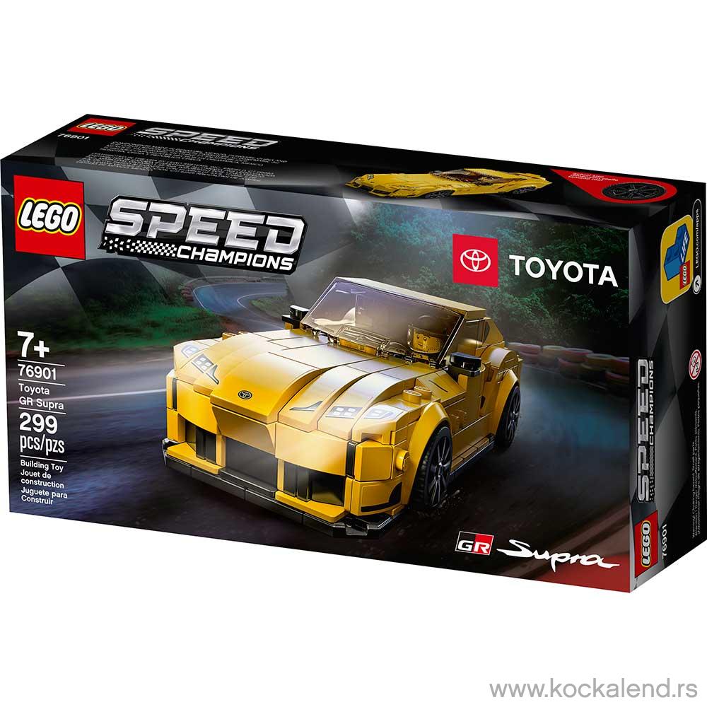 LEGO SPEED CHAMPIONS TOYOTA GR SUPRA 