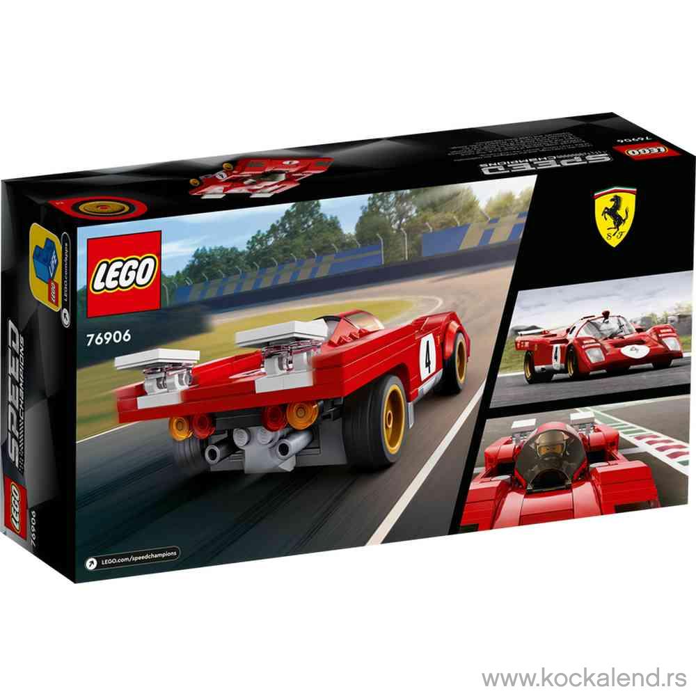 LEGO SPEED CHAMPIONS TBD-SPEED-CHAMPIONS-IP1-2022 