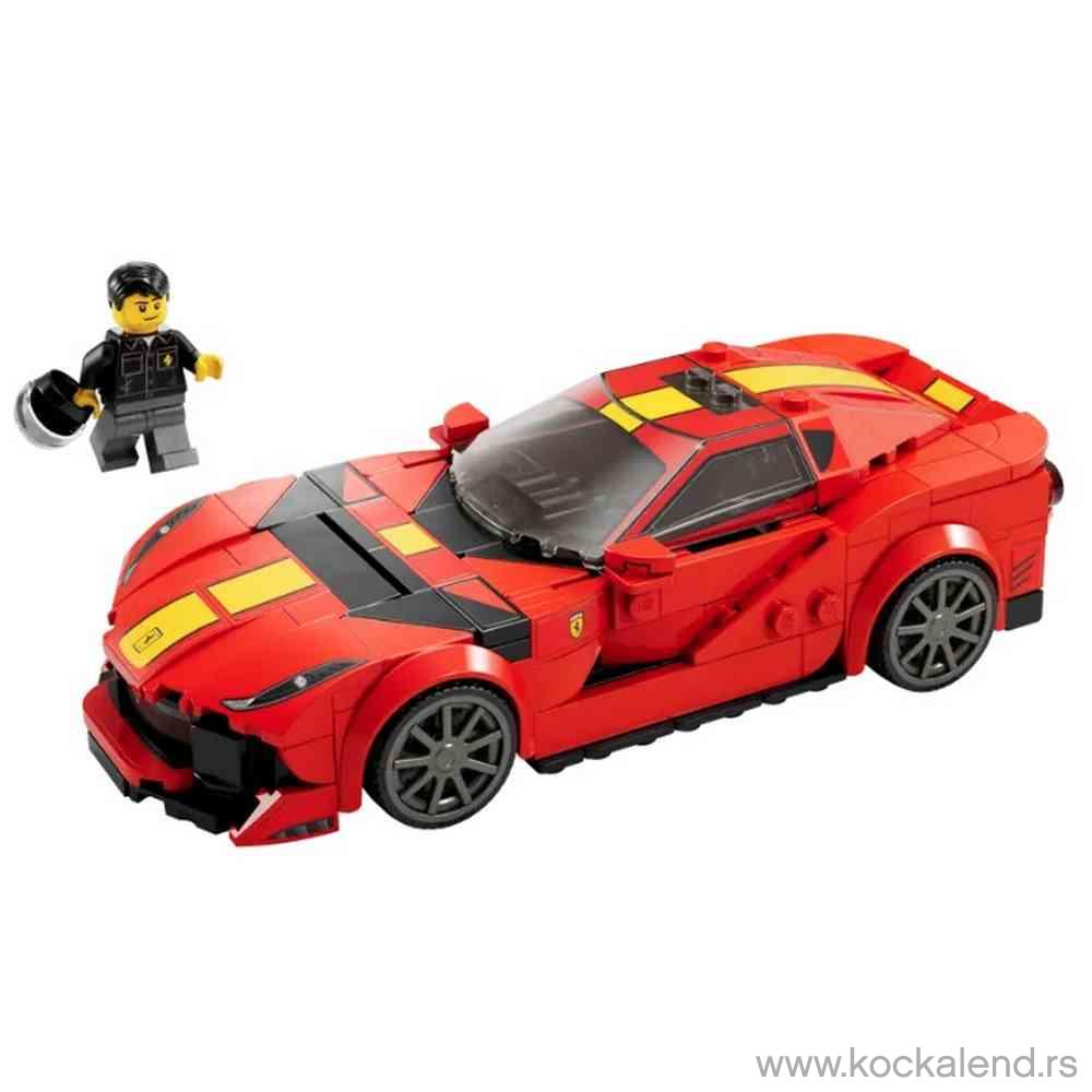 LEGO SPEED CHAMPIONS FERRARI 812 COMPETIZIONE 