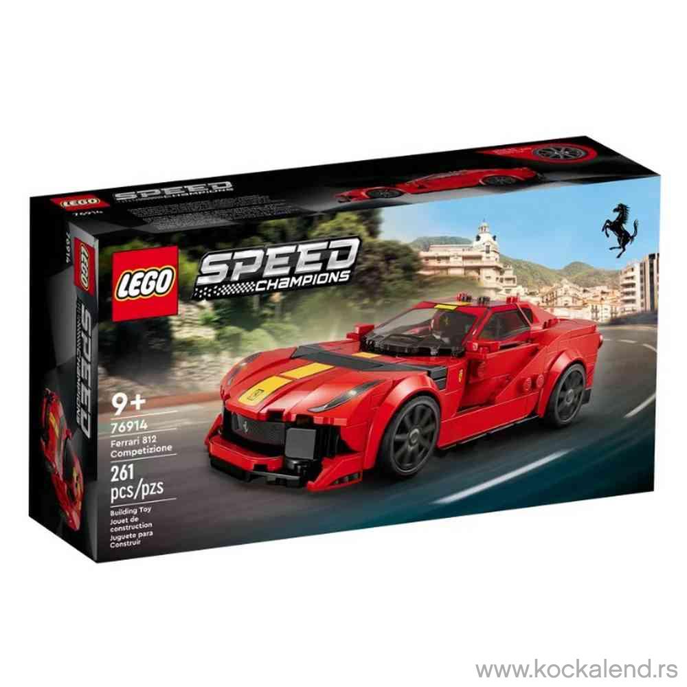 LEGO SPEED CHAMPIONS FERRARI 812 COMPETIZIONE 