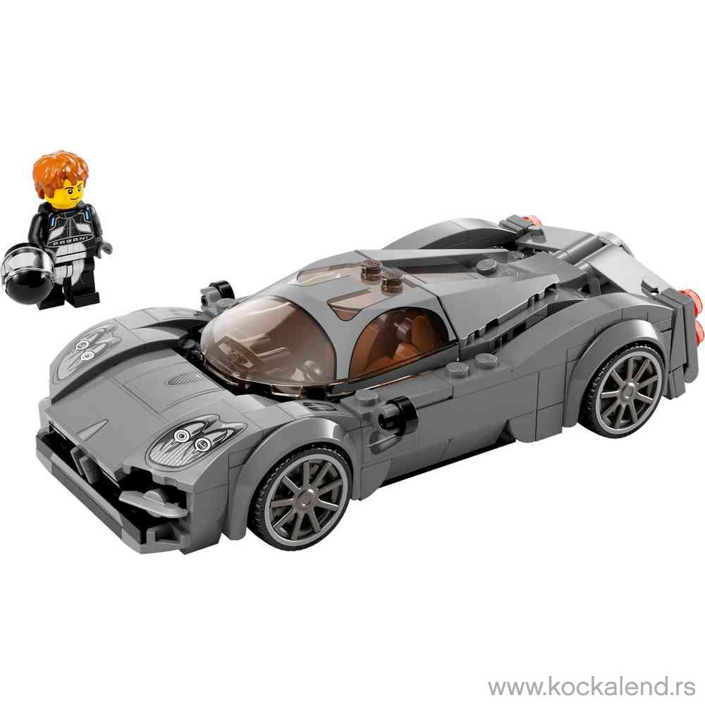 LEGO SPEED CHAMPIONS PAGANI UTOPIA 