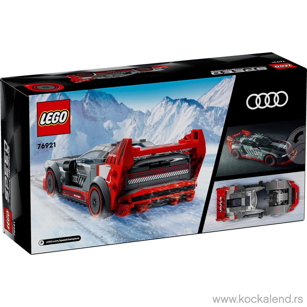 LEGO SPEED CHAMPIONS AUDI S1 E-TRON QUATTRO RACE CAR 