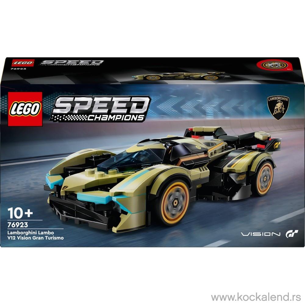 LEGO SPEED CHAMPIONS LAMBORGHINI LAMBO V12 VISION 
