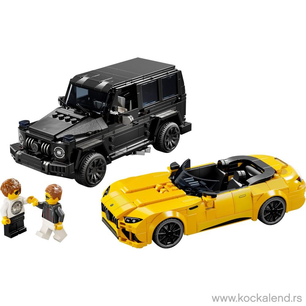 LEGO SPEED CHAMPIONS MERCEDES-AMG G 63 & MERCEDES 