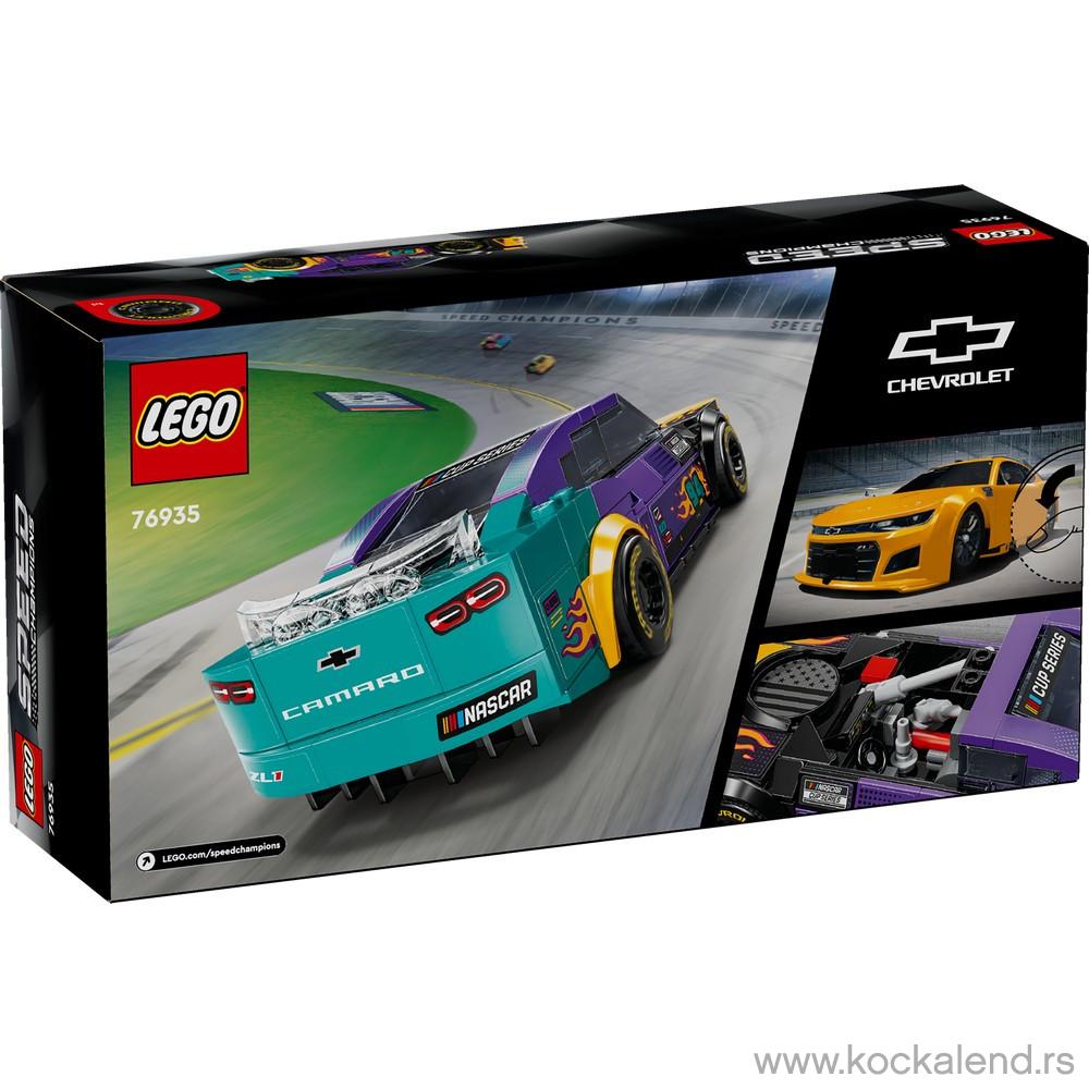 LEGO SPEED CHAMPIONS NASCARNEXT GEN CHEVROLET CAMARO ZL1 
