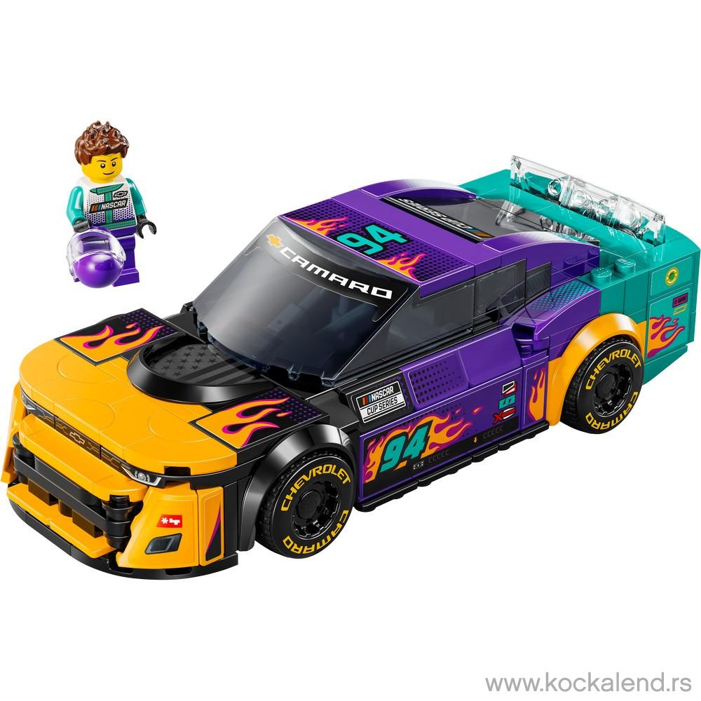 LEGO SPEED CHAMPIONS NASCARNEXT GEN CHEVROLET CAMARO ZL1 