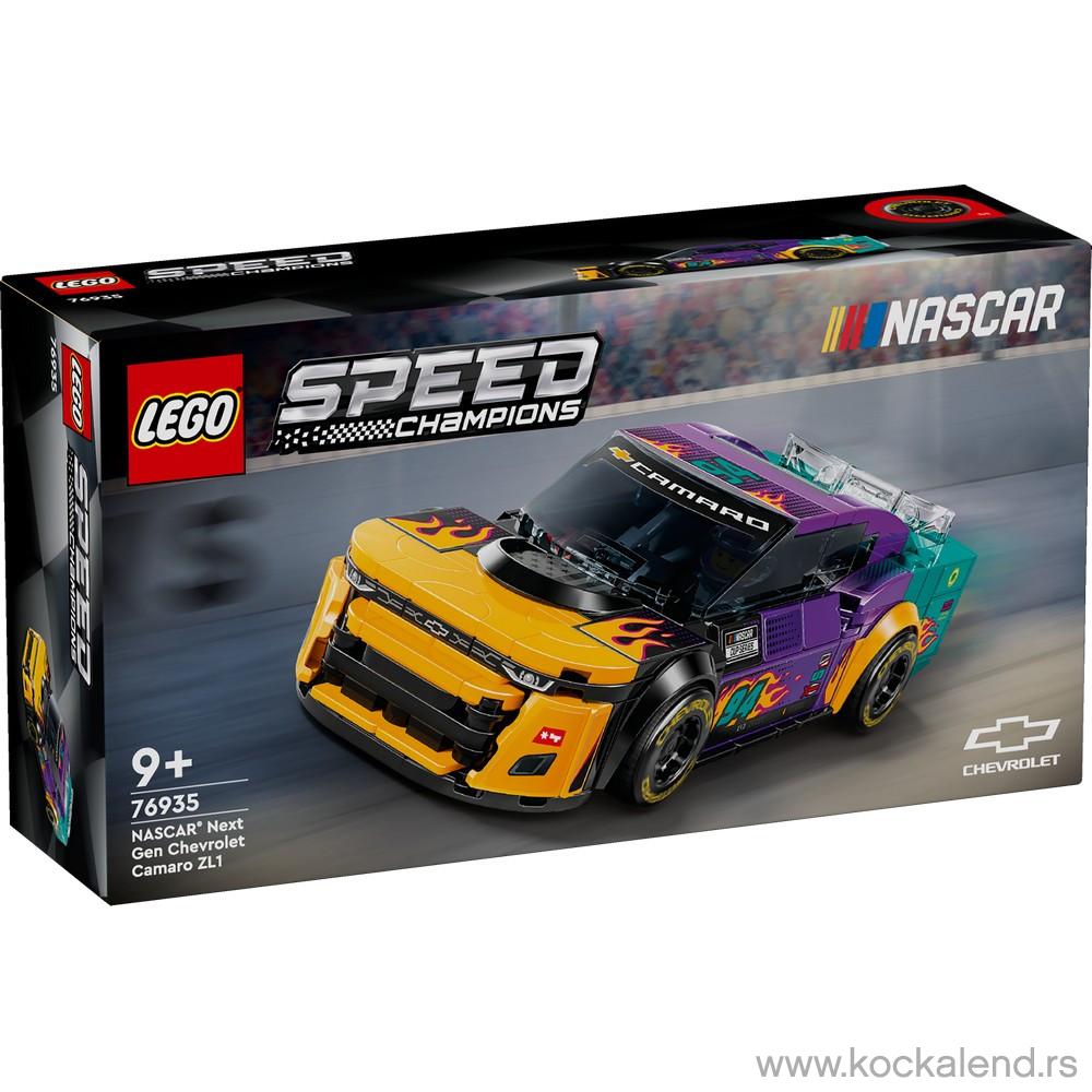 LEGO SPEED CHAMPIONS NASCARNEXT GEN CHEVROLET CAMARO ZL1 