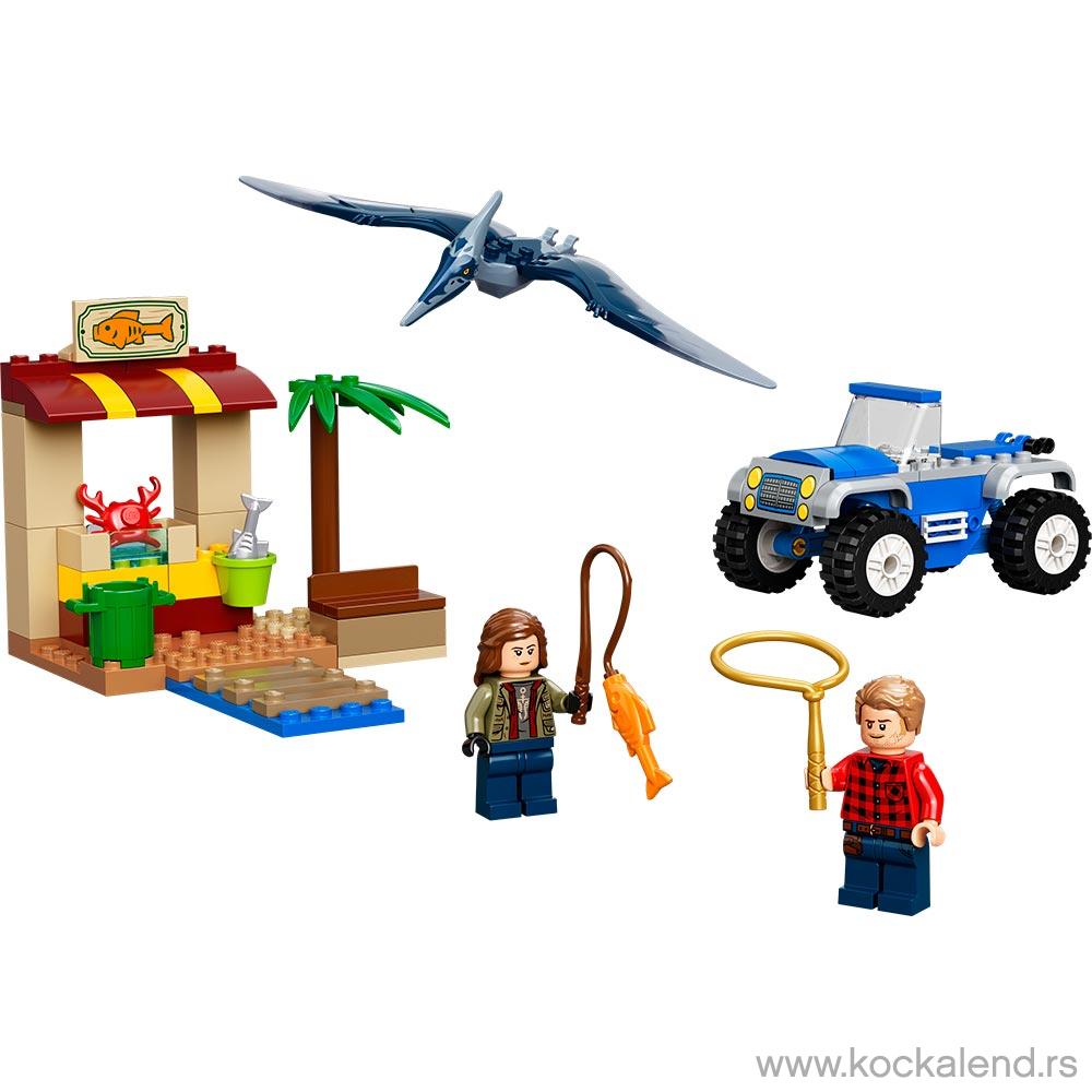 LEGO JURASSIC WORLD PTERANODON CHASE 