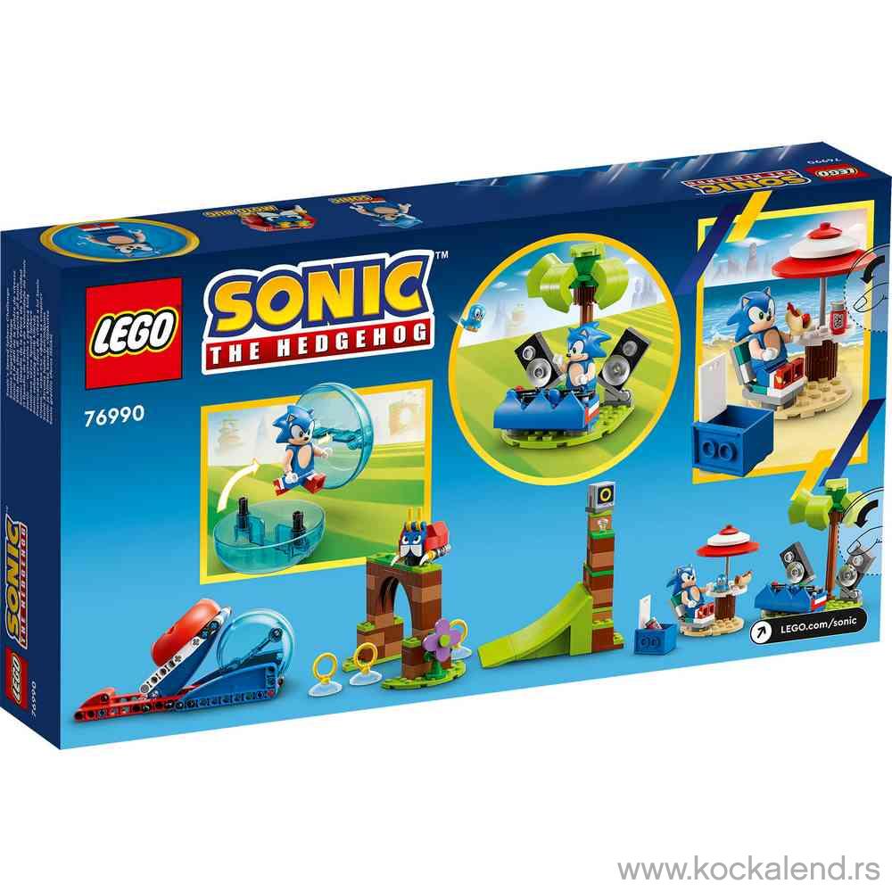 LEGO SONIC SONICS SPEED SPHERE CHALLENGE 