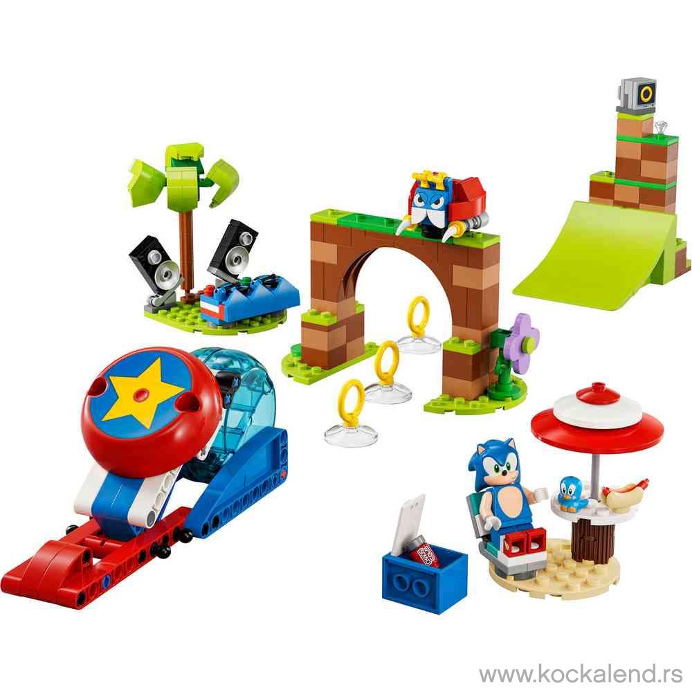 LEGO SONIC SONICS SPEED SPHERE CHALLENGE 