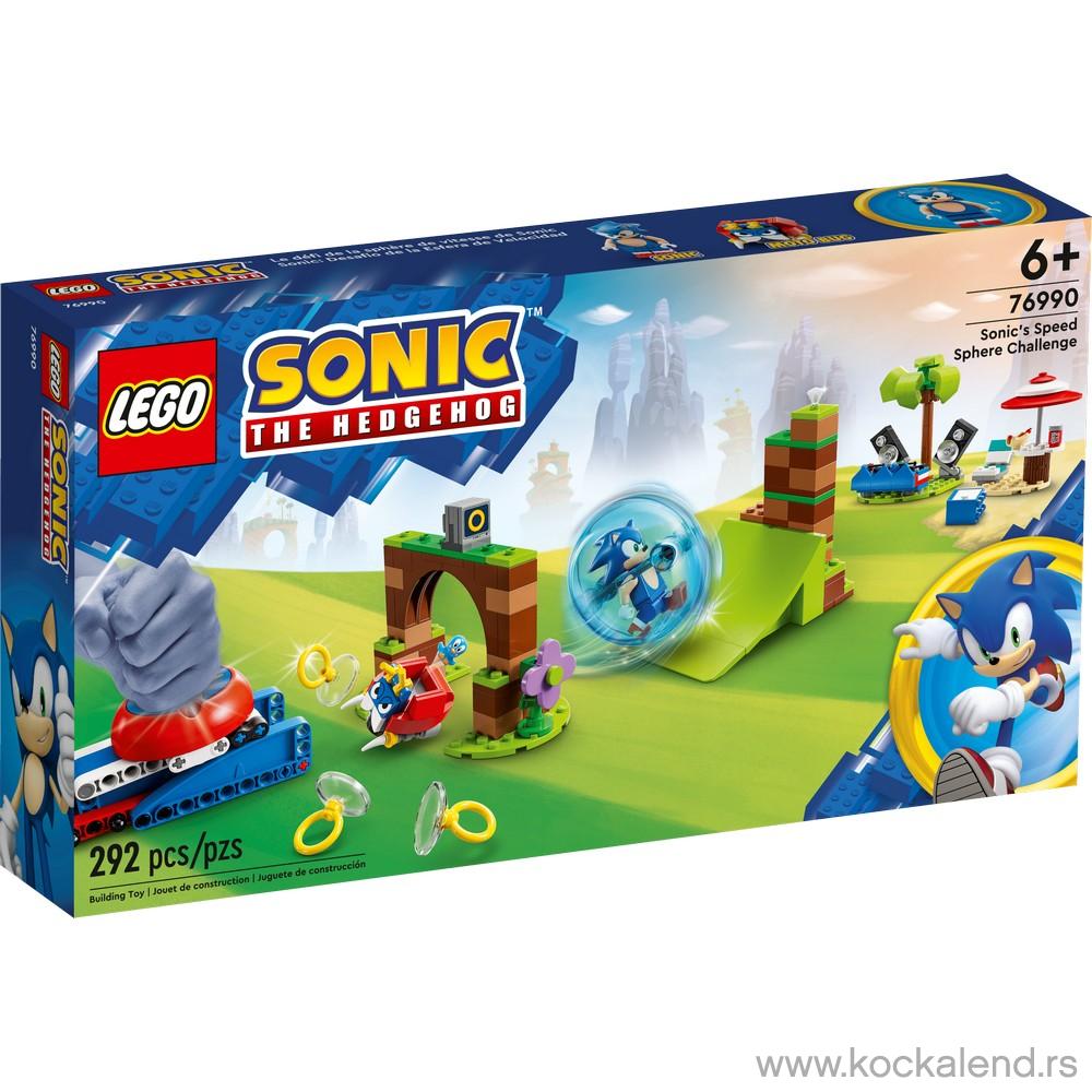 LEGO SONIC SONICS SPEED SPHERE CHALLENGE 