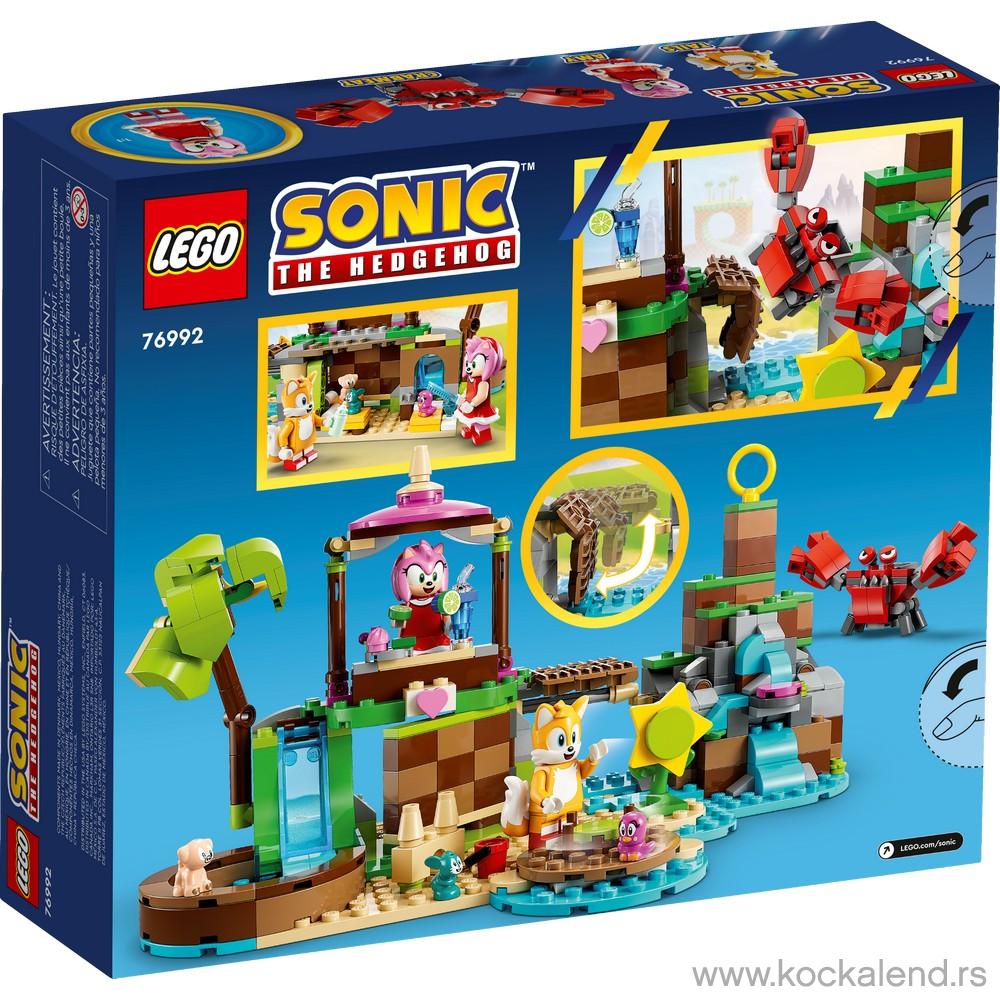 LEGO SONIC AMYS ANIMAL RESCUE ISLAND 