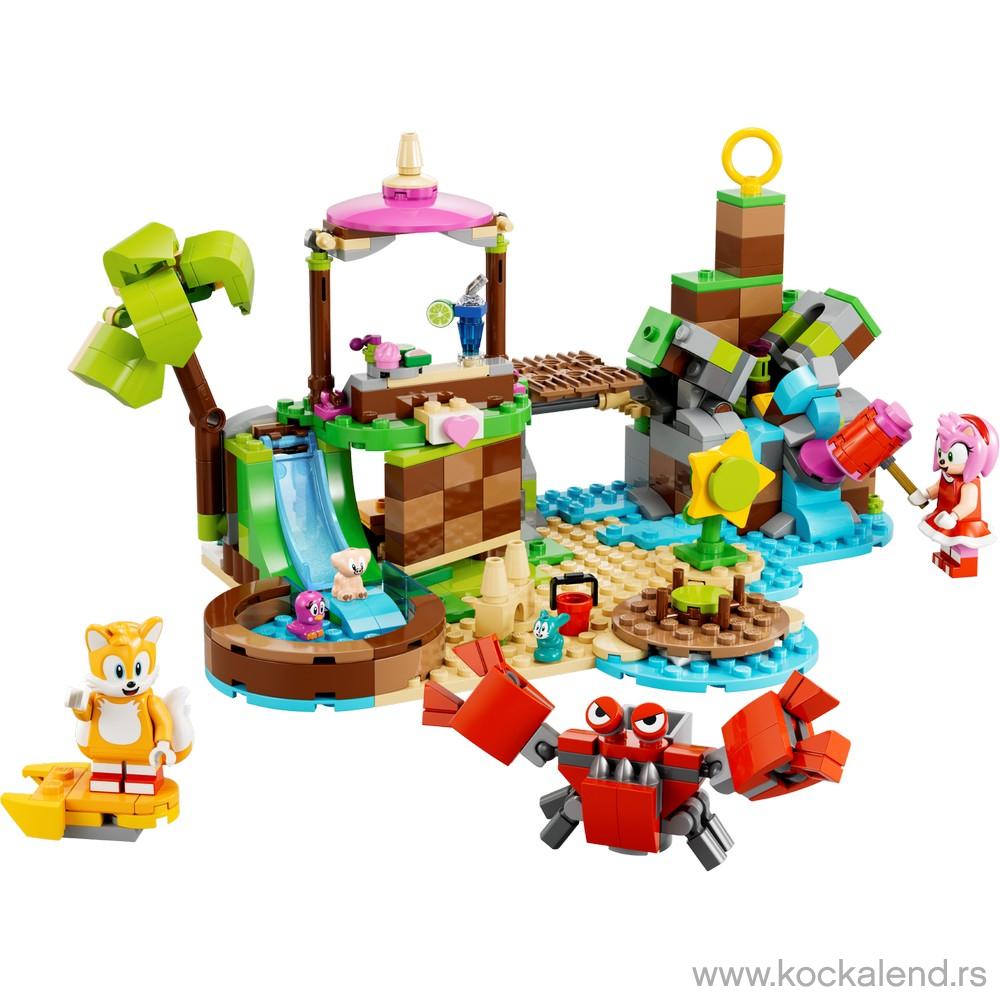 LEGO SONIC AMYS ANIMAL RESCUE ISLAND 