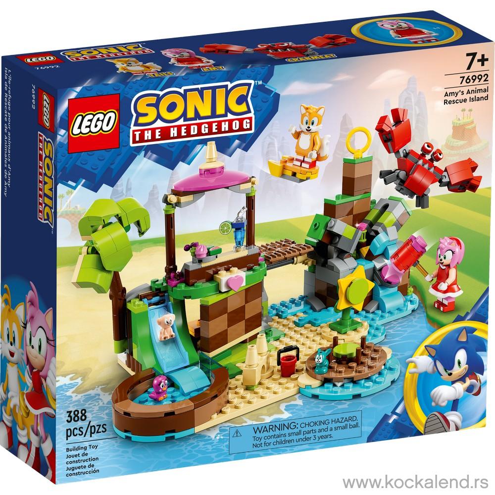 LEGO SONIC AMYS ANIMAL RESCUE ISLAND 