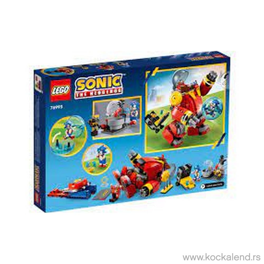 LEGO SONIC SONIC VS. DR. EGGMANS DEATH EGG ROBOT 