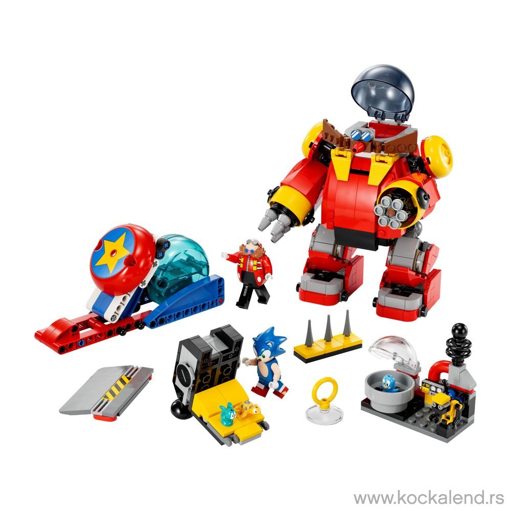 LEGO SONIC SONIC VS. DR. EGGMANS DEATH EGG ROBOT 