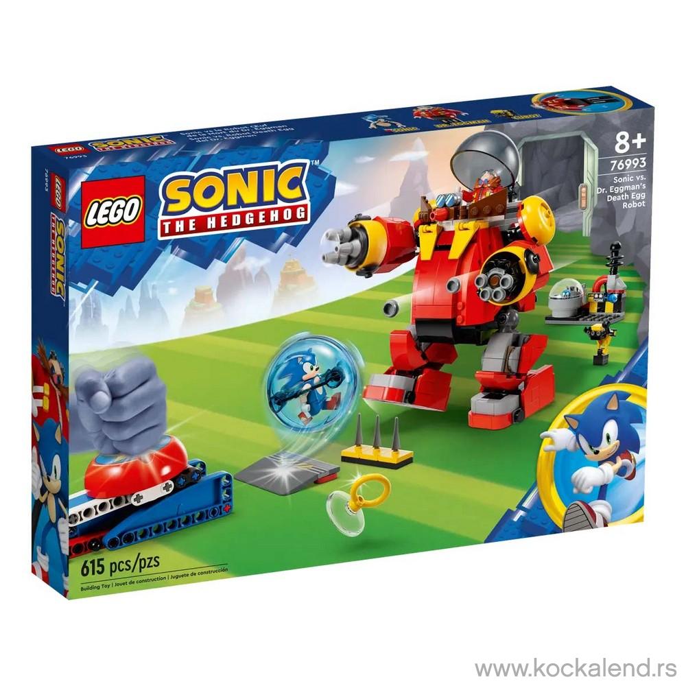 LEGO SONIC SONIC VS. DR. EGGMANS DEATH EGG ROBOT 